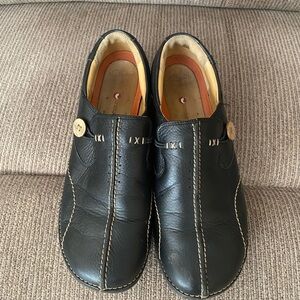 Clarks unstructured casual shoes